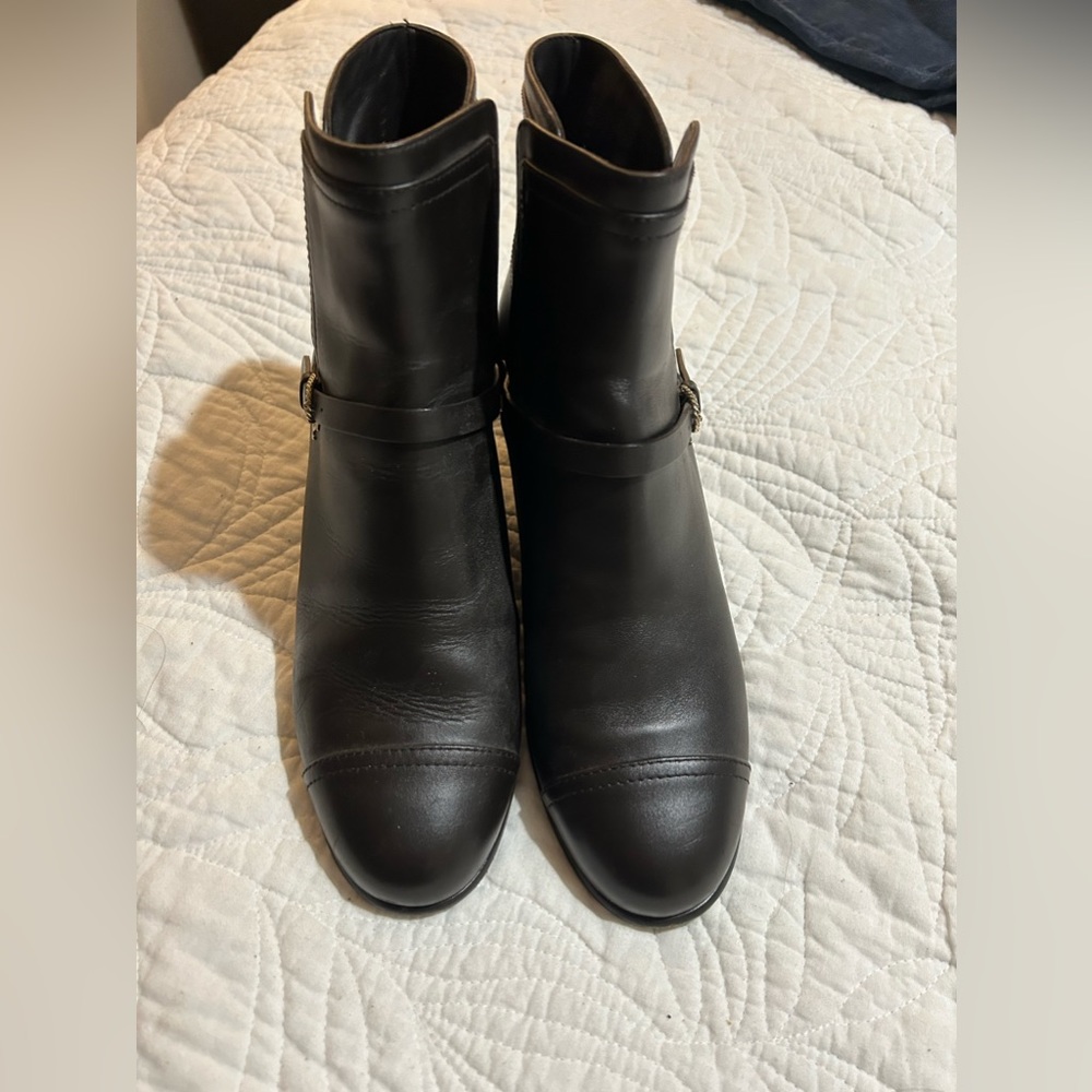 Chanel boots